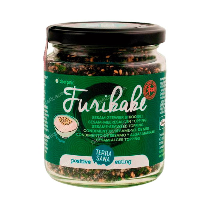 Terrasana Furikake Sésame et Algues Marines 100g - Vegan, Biologique Terrasana Furikake Sésame et Algues Marines 100g - Vegan, Biologique