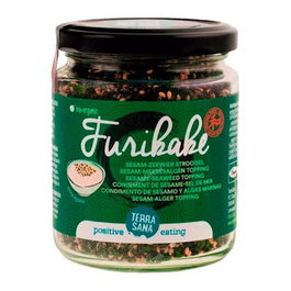 TERRASANA FURIKAKE sésame et algues marines Vegan