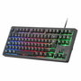 Clavier Mars Gaming MK023ES Noir Espagnol Qwerty