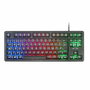 Clavier Mars Gaming MK023ES Noir Espagnol Qwerty
