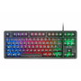 Clavier Mars Gaming MK023ES Noir Espagnol Qwerty