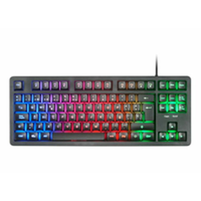 Clavier Mars Gaming MK023ES Noir Espagnol Qwerty