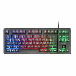 Clavier Mars Gaming MK023ES Noir Espagnol Qwerty