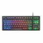 Clavier Mars Gaming MK023ES Noir Espagnol Qwerty