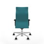 Piqueras Y Crespo Fauteuil Albacete Turquoise avec Mécanisme Synchrone