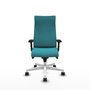 Piqueras Y Crespo Fauteuil Albacete Turquoise avec Mécanisme Synchrone