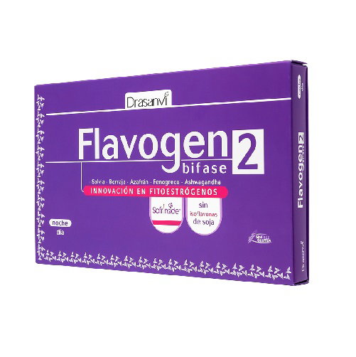 DRASANVI FLAVOGEN bifase 2 60 capsules