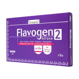 DRASANVI FLAVOGEN bifase 2 60 capsules