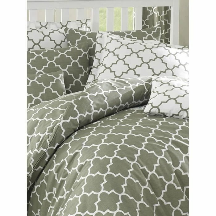 BigBuy Home Parure de lit Gris en coton renforcé (220 x 240 cm) avec 2 taies d'oreiller BigBuy Home Parure de lit Gris en coton renforcé (220 x 240 cm) avec 2 taies d'oreiller