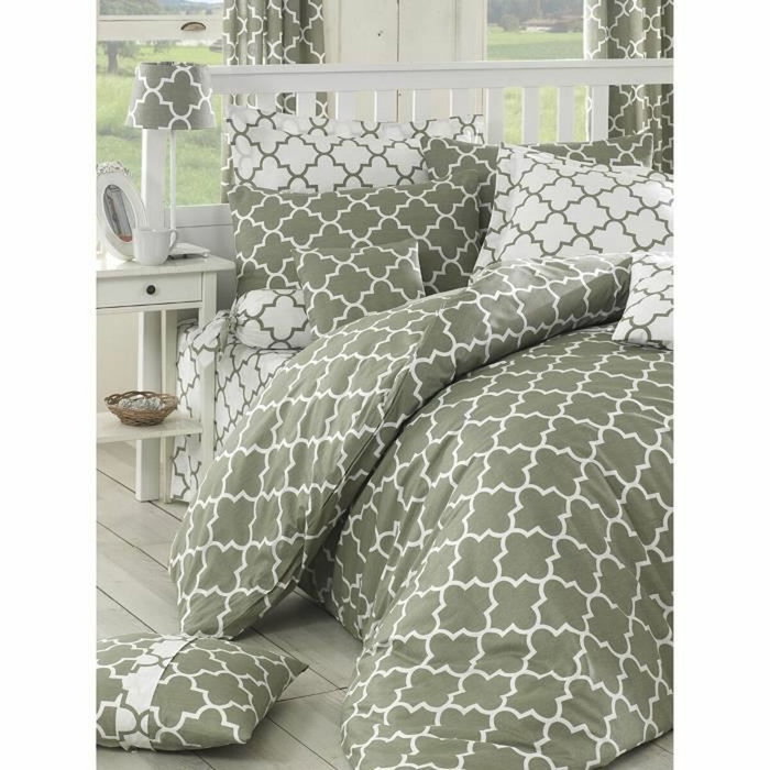 BigBuy Home Parure de lit Gris en coton renforcé (220 x 240 cm) avec 2 taies d'oreiller BigBuy Home Parure de lit Gris en coton renforcé (220 x 240 cm) avec 2 taies d'oreiller