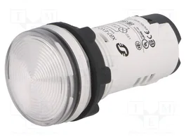 SCHNEIDER ELECTRIC Lampe de contrôle Harmony XB7 LED transparente 230V Ø22mm