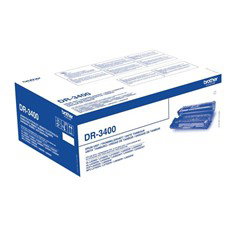 Brother DR3400 Kit Tambor Laser pour Brother HL-L5000, L5100, L5200, L6250, L6300, L6400, MFC-L5700, L5750, L6800, L6900