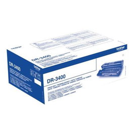 Brother DR-3400 DR3400 - Tambour DR-3400 (DR3400) pour imprimante laser