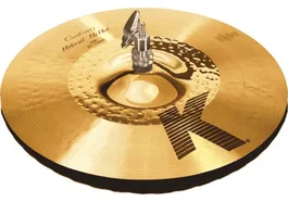 Zildjian Hi Hat 13 1/4" K Custom Hybrid