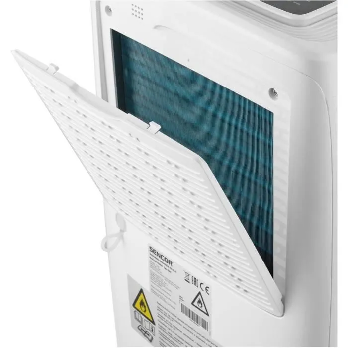 Sencor SDH 1028WH - Déshumidificateur mobile intelligent 10 l Wi-Fi Blanc Sencor SDH 1028WH - Déshumidificateur mobile intelligent 10 l Wi-Fi Blanc