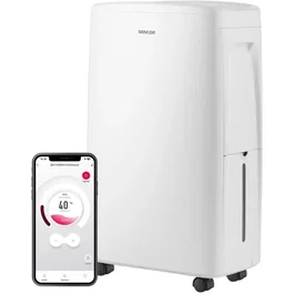 Sencor SDH 1028WH - Déshumidificateur mobile intelligent 10 l Wi-Fi Blanc