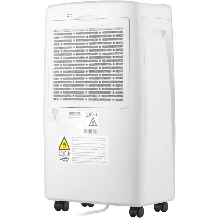 Sencor SDH 1028WH - Déshumidificateur mobile intelligent 10 l Wi-Fi Blanc Sencor SDH 1028WH - Déshumidificateur mobile intelligent 10 l Wi-Fi Blanc