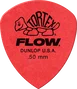 Pack 12 Médiators Dunlop Tortex Flow 0.50 mm