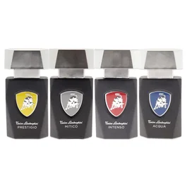 Tonino Lamborghini Coffret de 4 Eaux de Parfum pour Homme (15 ml x 4)