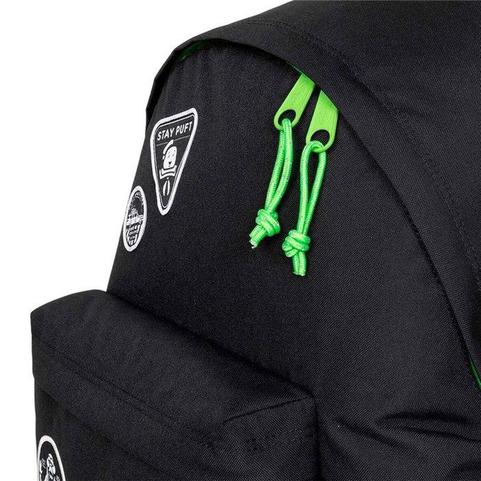 Sac à dos Casual Eastpak Padded Pak'R Gb Patches Noir