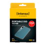 Intenso SSD Externe TX100 250 Go USB 3.2 Type C