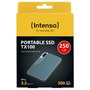 Intenso TX100 SSD Externe 250 GB USB Type-C