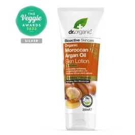 Dr. Organic Lotion Corporelle Anti-Âge à l’Huile d'Argan 200 ml