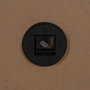 Horloge Murale Blanc Naturel Bois 60 x 60 x 5,5 cm