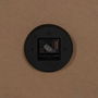 Horloge Murale Blanc Naturel Bois 60 x 60 x 5,5 cm