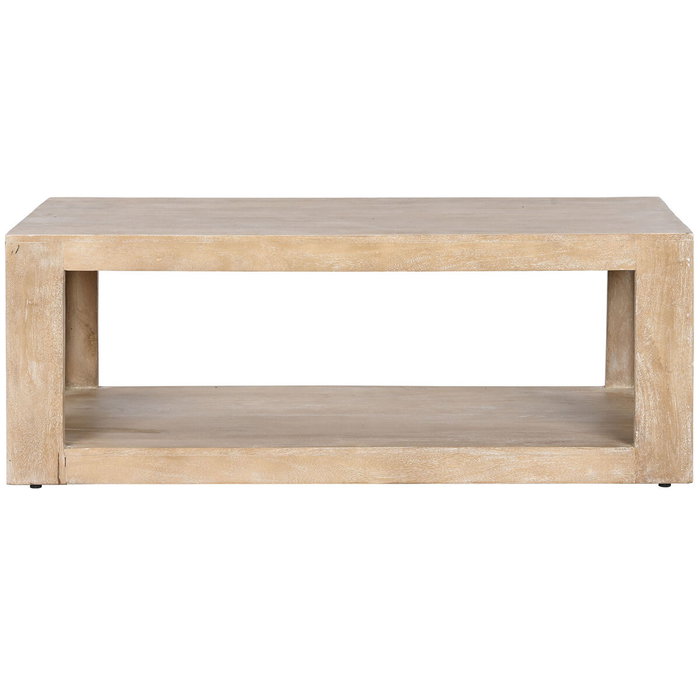 Table Basse Home ESPRIT Naturel Bois 120 x 58 x 45 cm