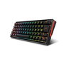 Clavier Krom Kreator Espagnol Qwerty Noir Mécanicien