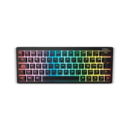 Krom NXKROMKREATORSP Kreator Clavier Gaming Mécanique 60% RGB Noir - QWERTY Espagnol