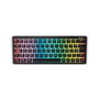 Krom NXKROMKREATORSP Kreator Clavier Gaming Mécanique 60% RGB Noir - QWERTY Espagnol