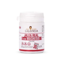 ANA MARIA LAJUSTICIA Gelée Royale avec Magnésium 60 capsules