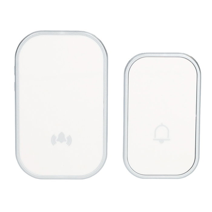 GSC Evolution Timbre sans fil Halale Blanc GSC Evolution Timbre sans fil Halale Blanc