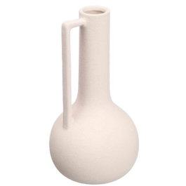 GIFTDECOR Jarrón Tinaja 38cm Blanco