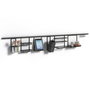 Emuca Porte-couverts de cuisine Titane, acier, gris anthracite