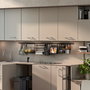 Emuca Porte-couverts de cuisine Titane, acier, gris anthracite