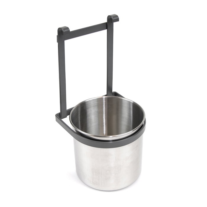 Emuca Porte-couverts de cuisine Titane, acier, gris anthracite Emuca Porte-couverts de cuisine Titane, acier, gris anthracite