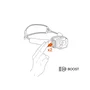 Petzl SWIFT RL V3 - 1 200 Lumens - Rechargeable