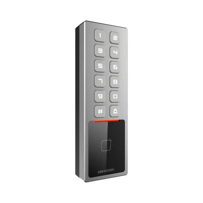 Hikvision DS-K1T805MX(STD) Terminal de contrôle d'accès Argent