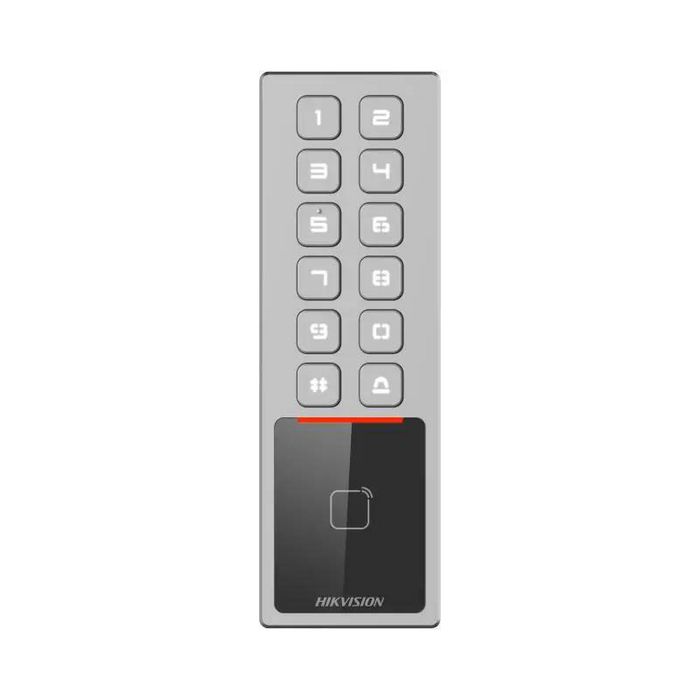 Hikvision DS-K1T805MX(STD) Terminal de contrôle d'accès Argent
