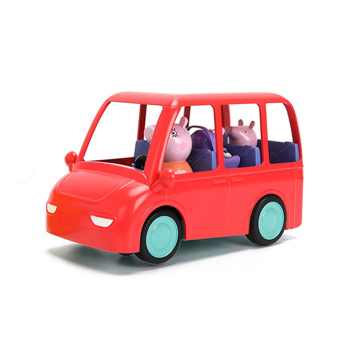 Smoby Voiture Télécommandée Peppa Pig Rose 17 cm