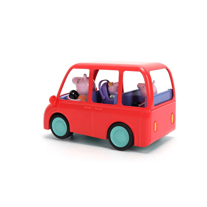 Smoby Voiture Télécommandée Peppa Pig Rose 17 cm