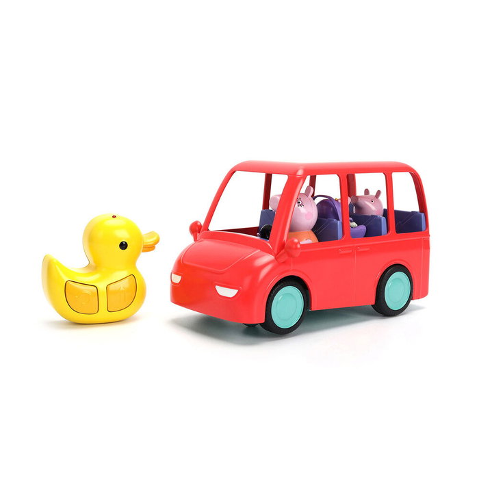 Smoby Voiture Télécommandée Peppa Pig Rose 17 cm