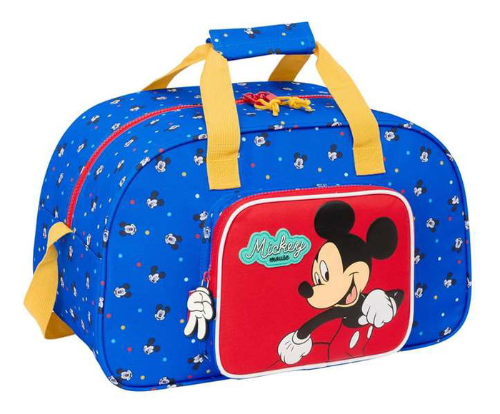 Safta Sac de sport Disney Mickey Mouse "Good Day", dimensions 40 x 24 x 23 cm Safta Sac de sport Disney Mickey Mouse "Good Day", dimensions 40 x 24 x 23 cm