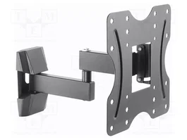 GEMBIRD WM-42ST-01 Support Mural 23-42 pouces Noir