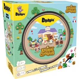 Asmodee Dobble Animal Crossing (Eco Sleeve) FR/NL - Jeu de société en français