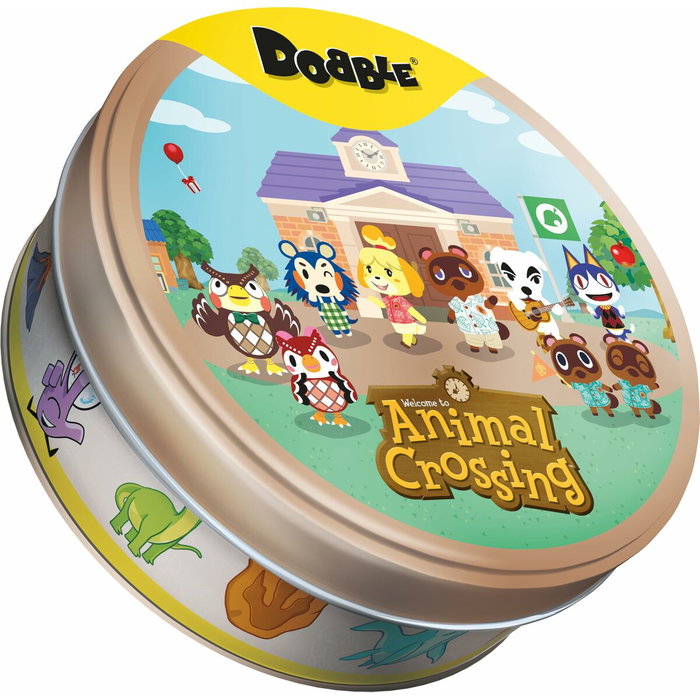 Asmodee Dobble Animal Crossing (Eco Sleeve) FR/NL