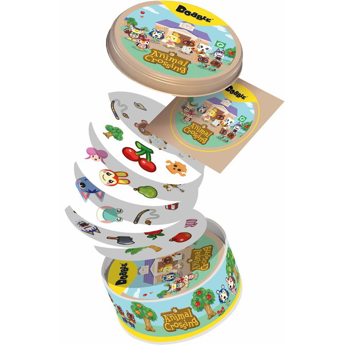 Asmodee Dobble Animal Crossing (Eco Sleeve) FR/NL